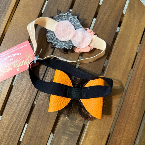 NWOT/ Handmade Halloween Cocomelon Headband / 2pc / Size: 3-6 months - Picture 5 of 5